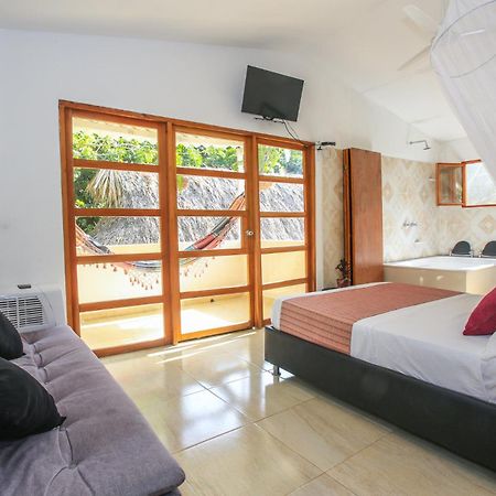Santuario Tayrona Hostel Калабасо Экстерьер фото