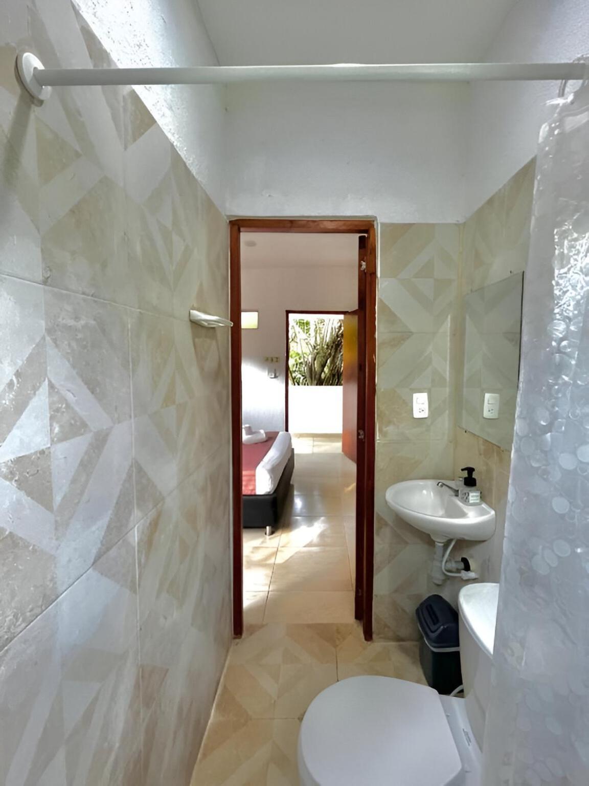 Santuario Tayrona Hostel Калабасо Экстерьер фото