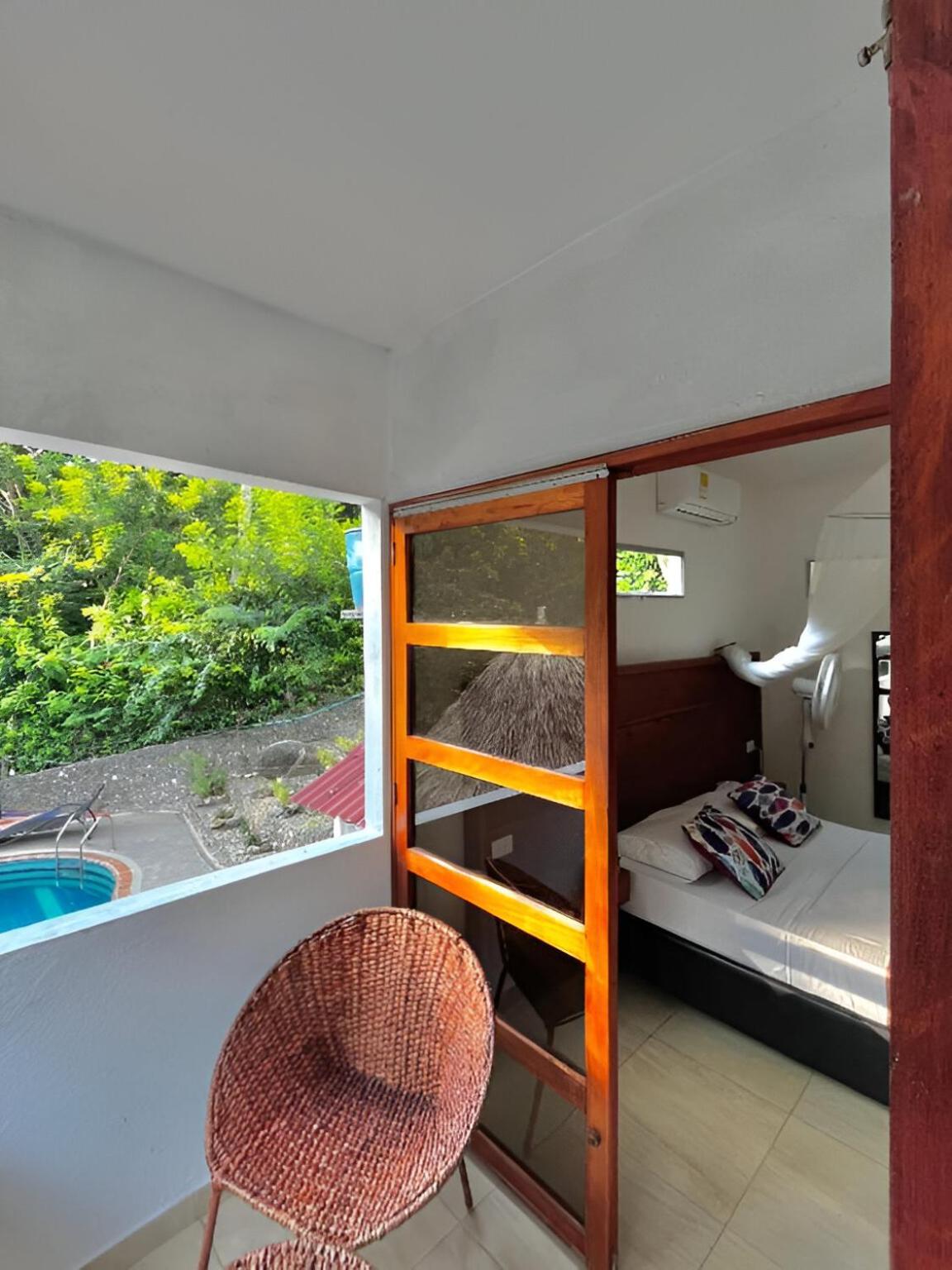 Santuario Tayrona Hostel Калабасо Экстерьер фото