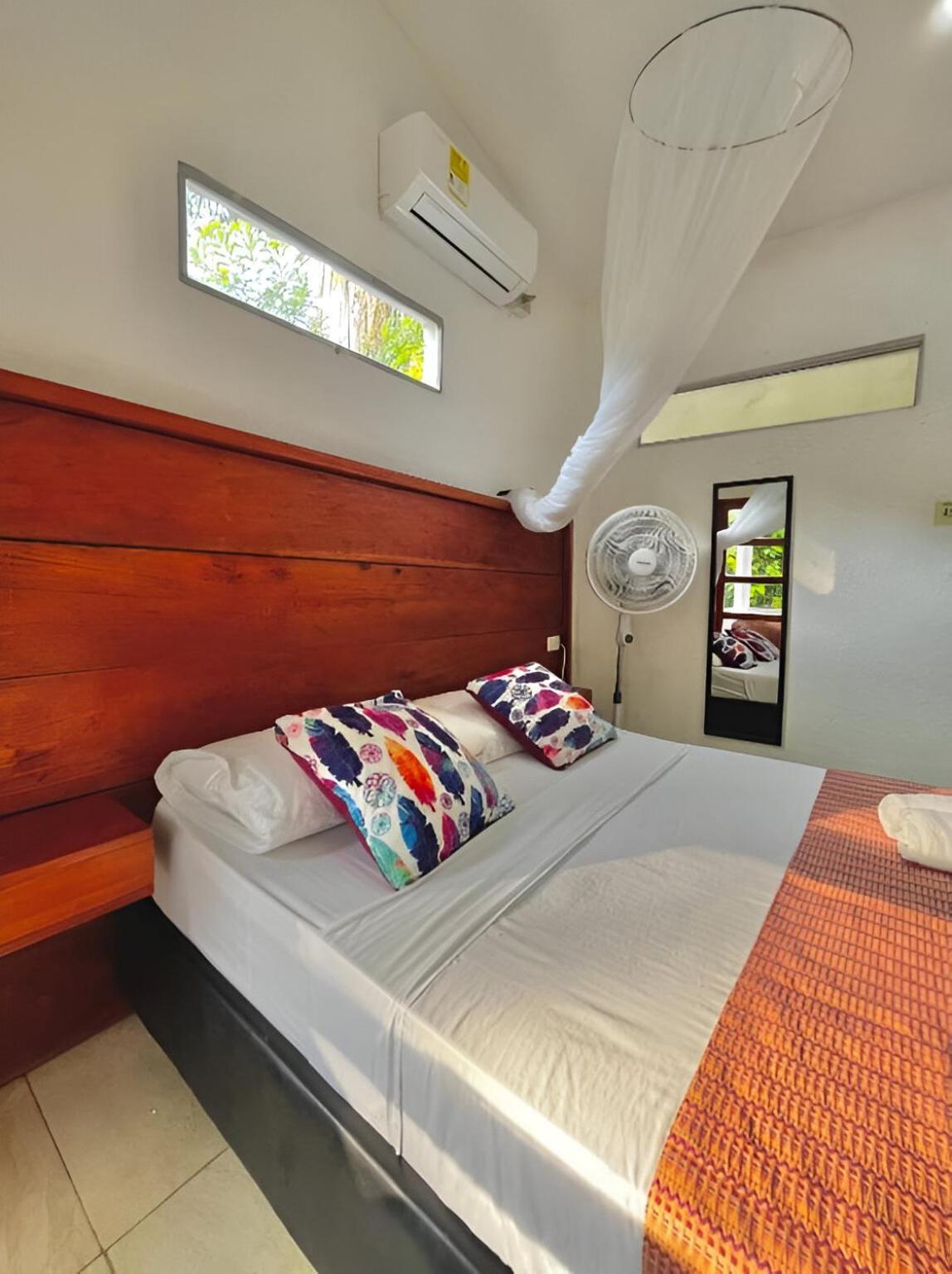 Santuario Tayrona Hostel Калабасо Экстерьер фото