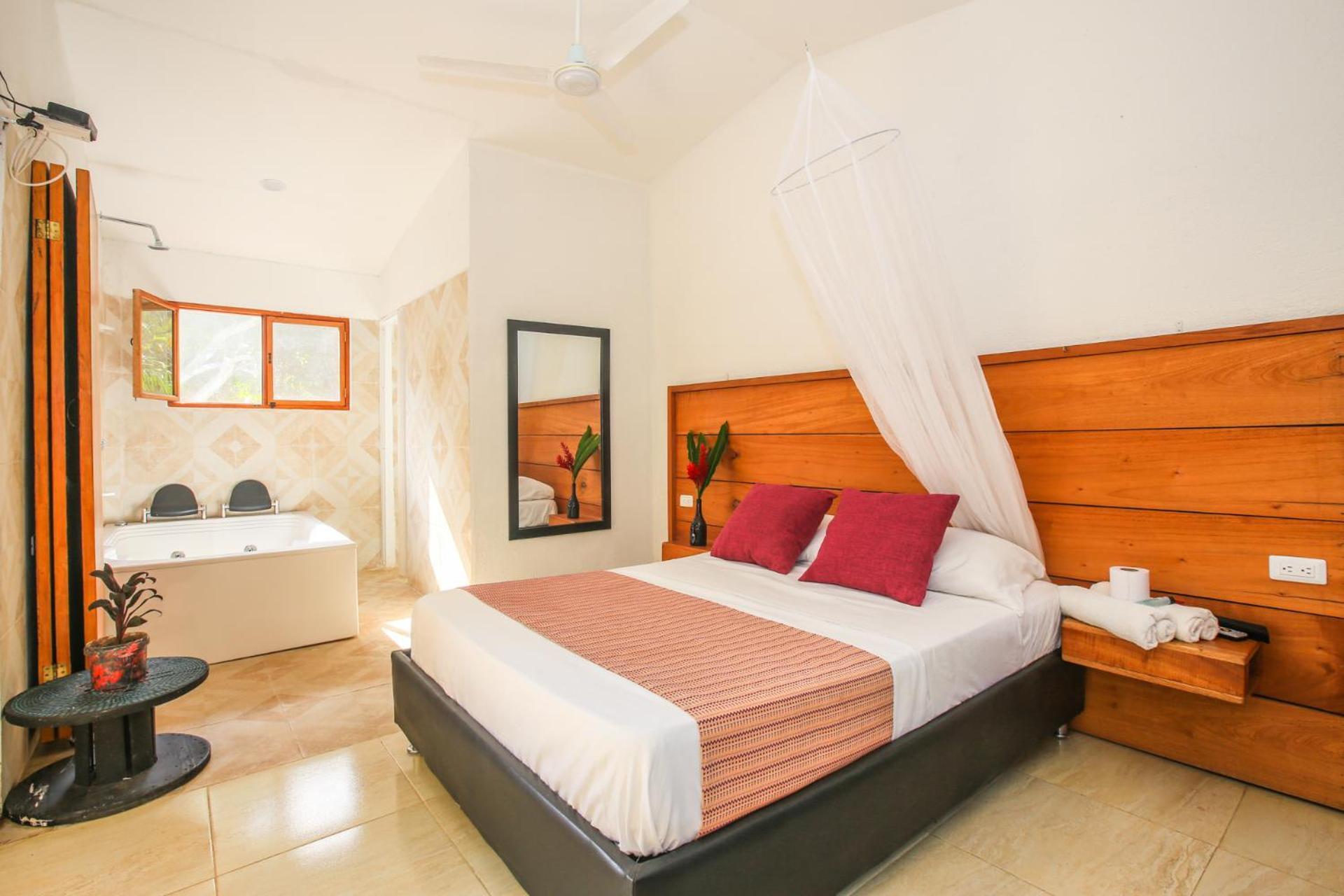 Santuario Tayrona Hostel Калабасо Экстерьер фото