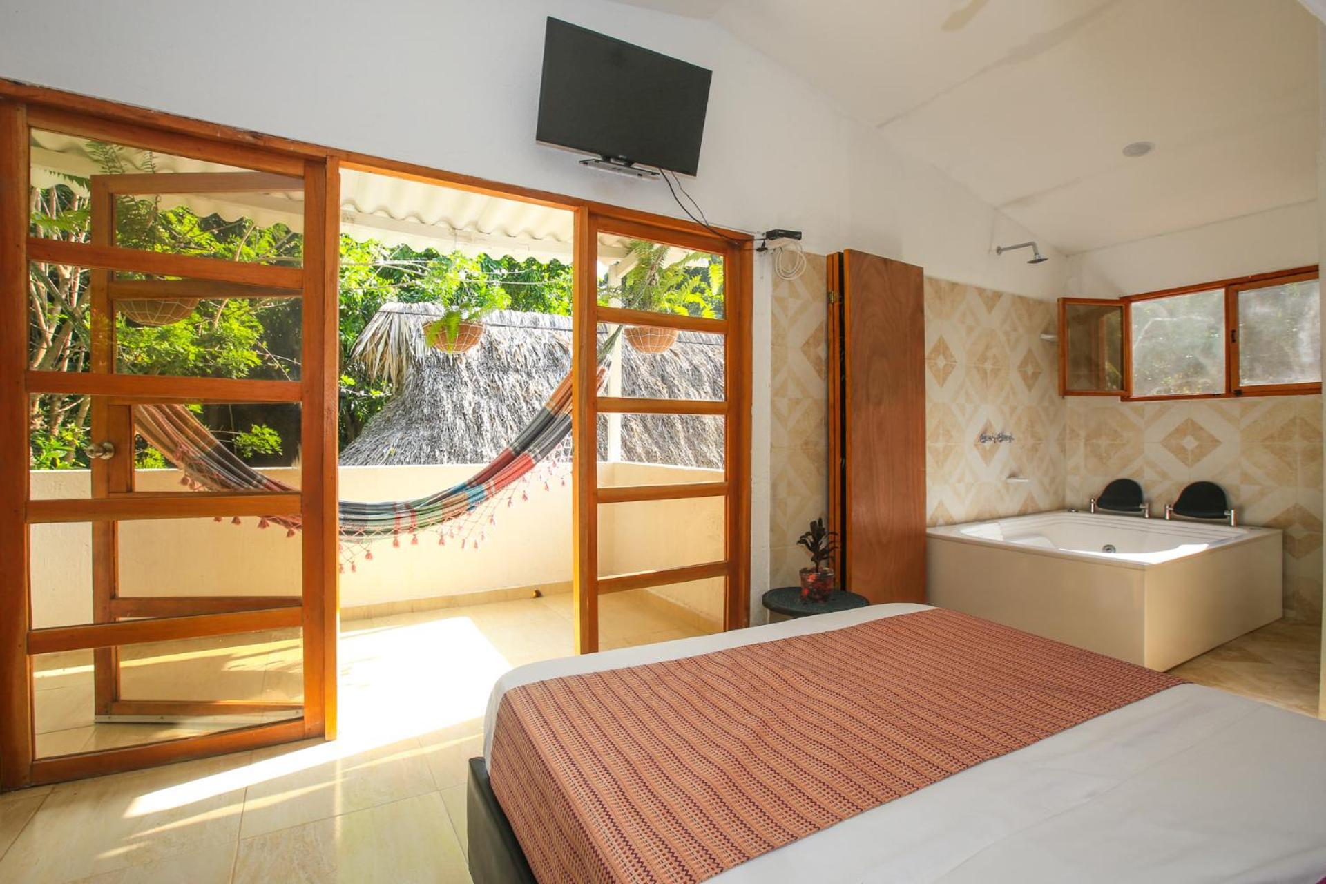 Santuario Tayrona Hostel Калабасо Экстерьер фото