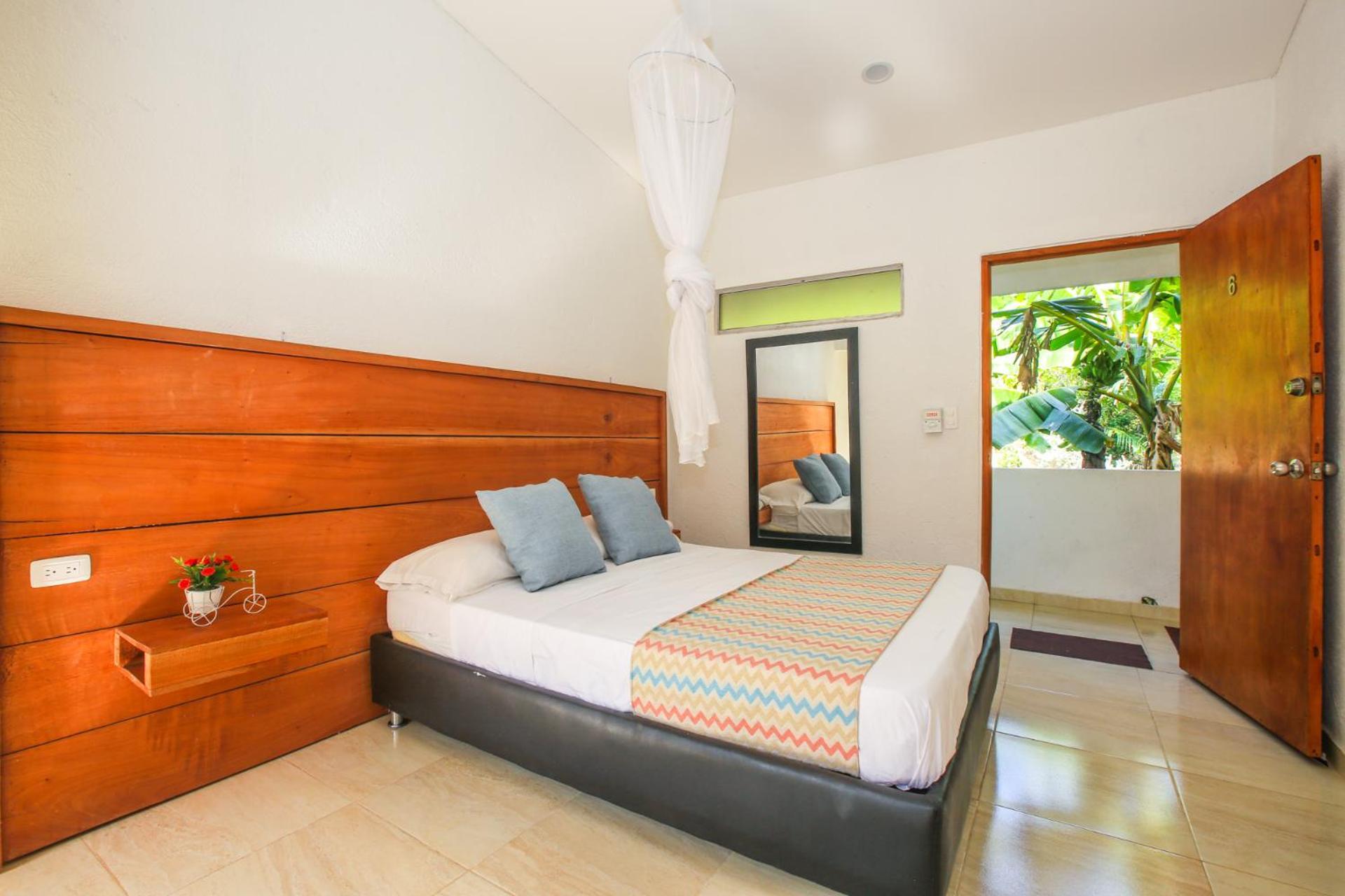 Santuario Tayrona Hostel Калабасо Экстерьер фото