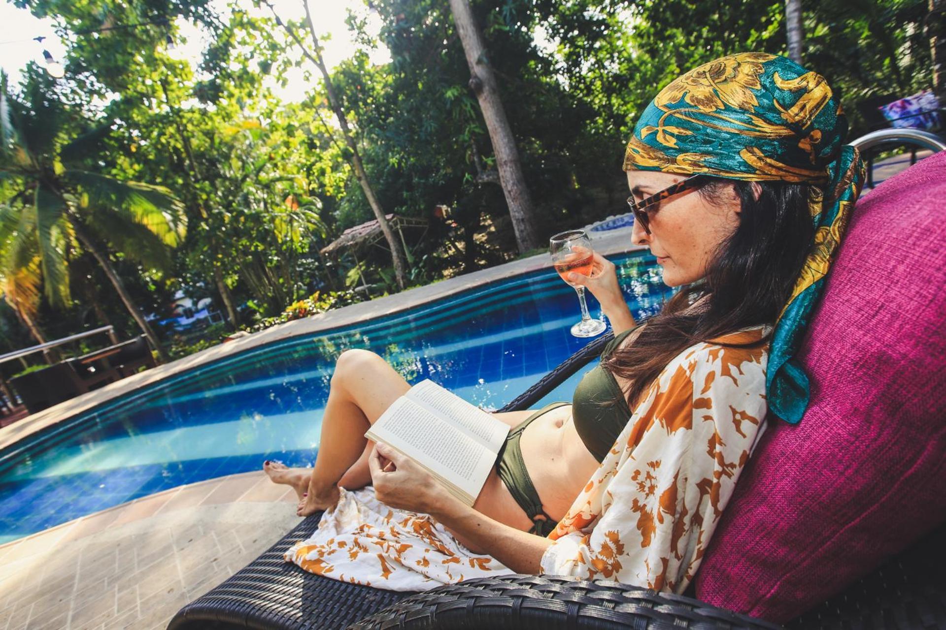 Santuario Tayrona Hostel Калабасо Экстерьер фото