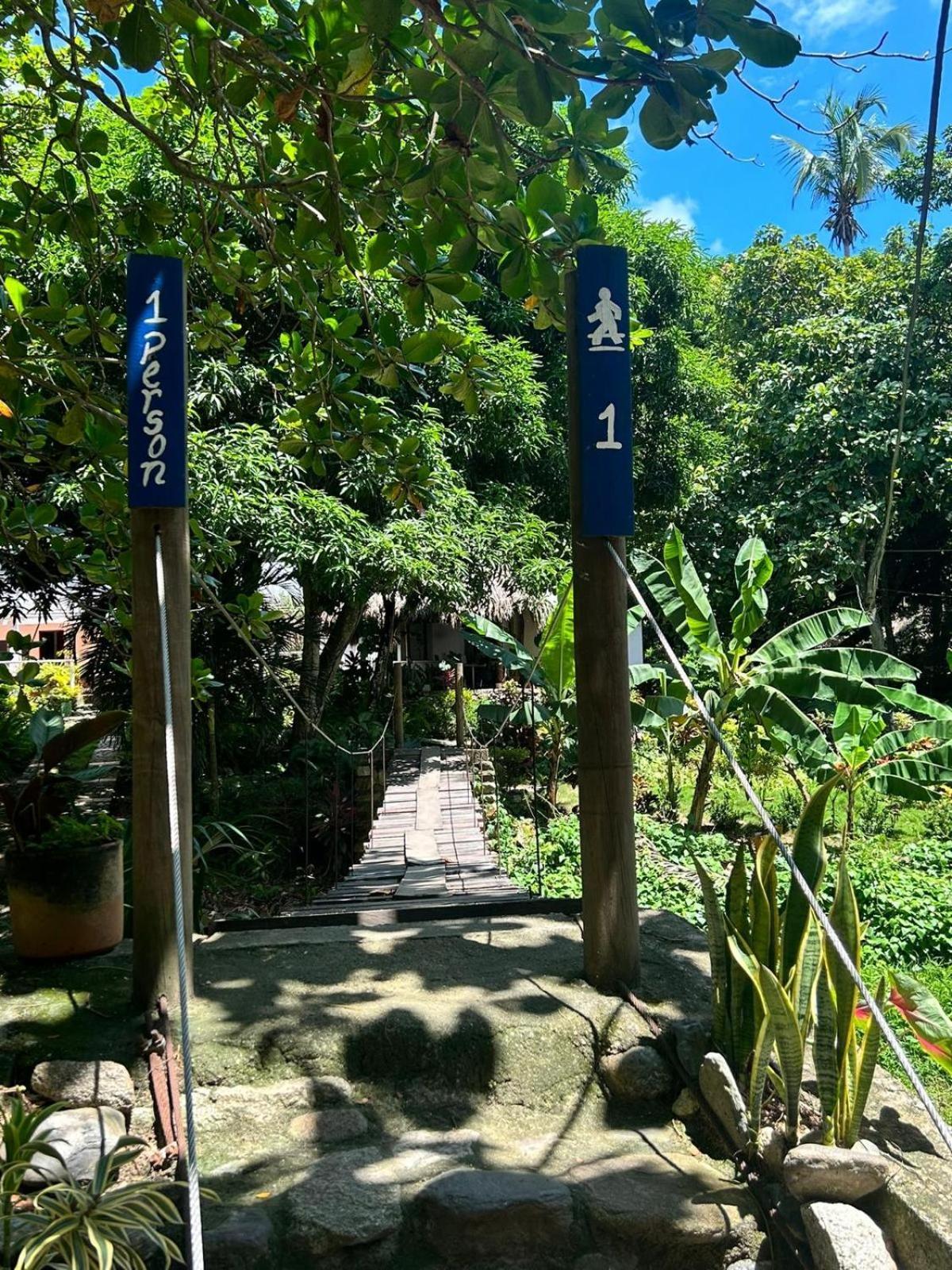 Santuario Tayrona Hostel Калабасо Экстерьер фото