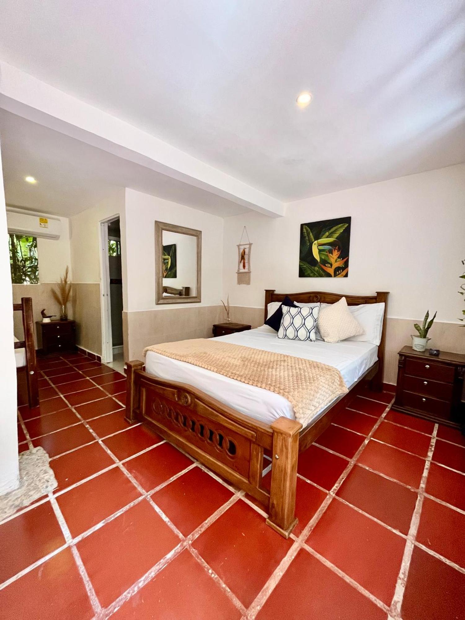 Santuario Tayrona Hostel Калабасо Экстерьер фото