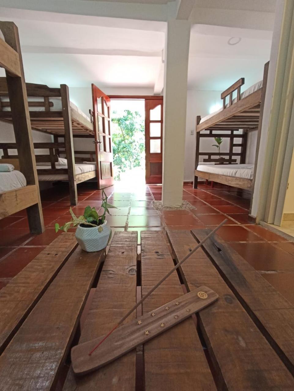 Santuario Tayrona Hostel Калабасо Экстерьер фото