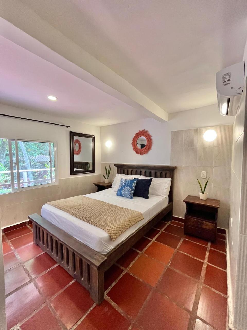 Santuario Tayrona Hostel Калабасо Экстерьер фото