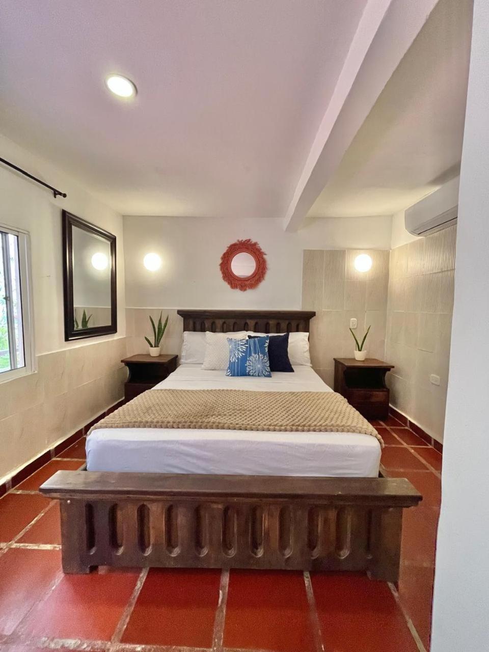 Santuario Tayrona Hostel Калабасо Экстерьер фото