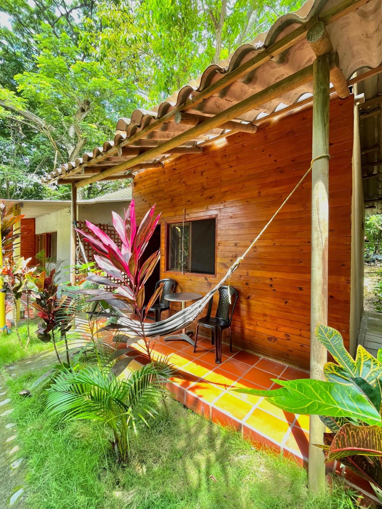 Santuario Tayrona Hostel Калабасо Экстерьер фото