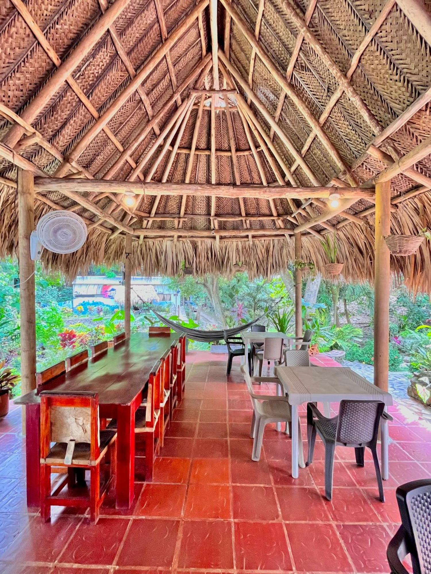 Santuario Tayrona Hostel Калабасо Экстерьер фото